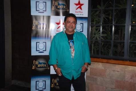 Ashish Roy Snapped at Mere Angne Mein Bash!