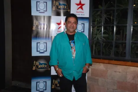 Ashish Roy Snapped at Mere Angne Mein Bash!