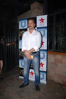 Varun Badola Snapped at Mere Angne Mein Bash!