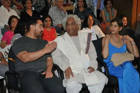 Aamir Khan in conversation with Amitav Ghosh at the Book Launch!