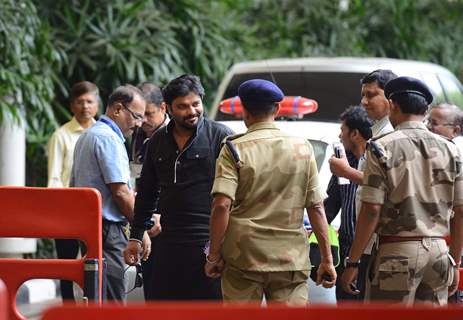 Babul Supriyo was snapped at Airport