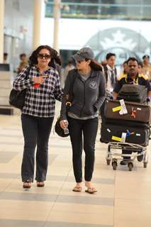 Preity Zinta was Snapped at Airport