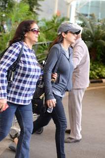 Preity Zinta was Snapped at Airport