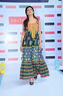 Shruti Haasan was at Haute Curry Collection