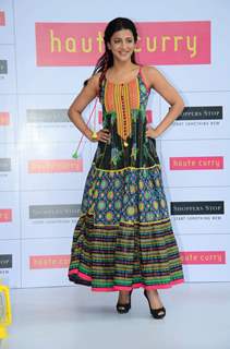 Shruti Haasan Launches Haute Curry Collection