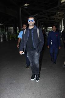 Karan Johar Snapped at Airport