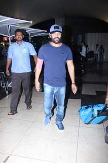 Chiyaan Vikram Snapped at Airport