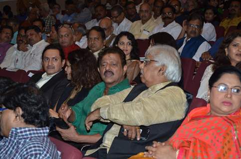 Ramesh Bhatkar at a Book Reading Event