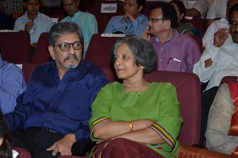 Amol Palekar at a Book Reading Event