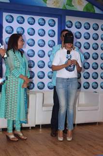 Boman Irani and Richa Chadda Accepts the Ambi Pur Challenge