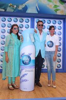 Boman Irani and Richa Chadda at Ambi Pur Event