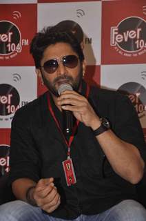 Arshad Interacts with Fever 104 FM