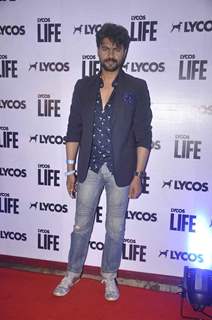 Gaurav Chopra Snapped at LYCOS LIFE event!