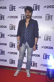 Gaurav Chopra Snapped at LYCOS LIFE event!