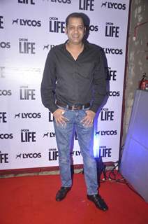 Rahul Mahajan Snapped at LYCOS LIFE event!