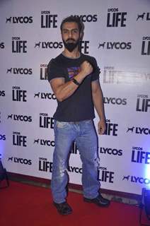 Ashmit Patel Snapped at LYCOS LIFE event!