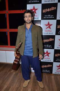 Pearl V Puri at the Launch of Star Plus 'Badtameez Dil'