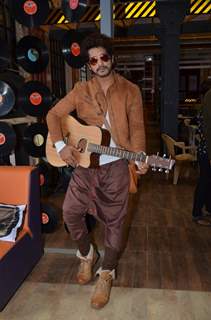 Suyash Rai at the Launch of Star Plus 'Badtameez Dil'