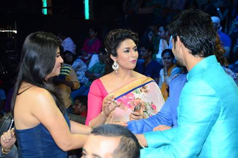 Divyanka Tripathi and Ekta Kapoor on Nach Baliye 7