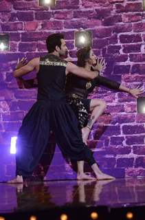 Nandish and Rashmi perform on Nach Baliye 7