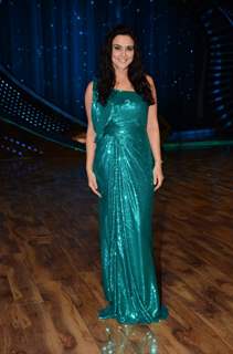 Preity Zinta on Nach Baliye 7