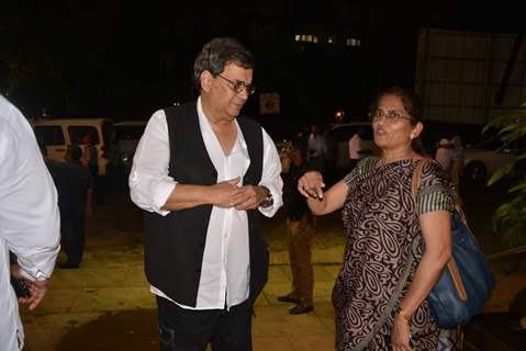 Subhash Ghai at Nana Chudasma's Birthday Bash