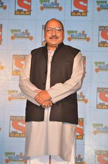 Sudhir Pandey at Launch of SAB TV Show 'Krishan Kanhaiya'