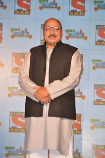 Sudhir Pandey at Launch of SAB TV Show 'Krishan Kanhaiya'
