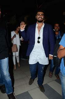 Arjun Kapoor at the Airport