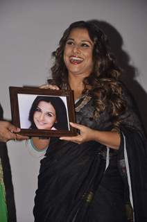 Vidya Balan all smiles at IMC Event