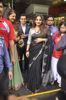 Vidya Balan arrives at the IMC Event