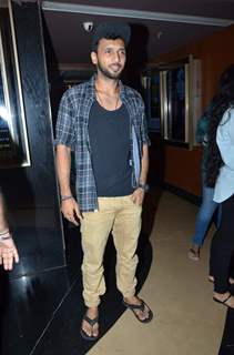 Punit Pathak at the Special Screening of ABCD 2
