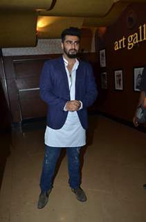 Arjun Kapoor was at the Special Screening of ABCD 2