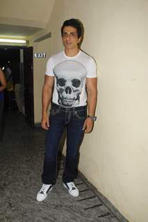 Sonu Sood at the Special Screening of ABCD 2