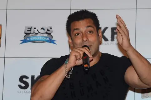 Salman Khan Interacts With Media at Trailer Launch of Bajrangi Bhaijaan