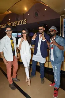 Pose Time! at Premiere of ABCD 2