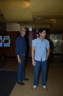 Sudhir Mishra at Premiere of ABCD 2