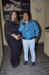 Ahmed Khan With His Wife Attends Screening of ABCD 2