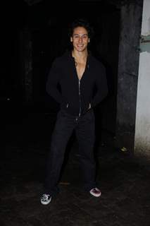 Tiger Shroff at Screening of ABCD 2