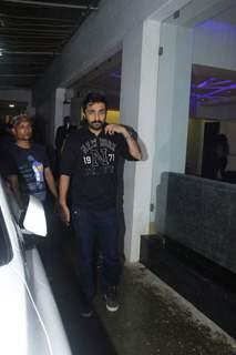 Siddhanth Kapoor at Screening of ABCD 2