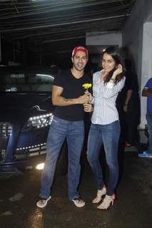 Varun Dhawan and Shraddha Kapoor at Screening of ABCD 2