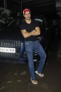 Varun Dhawan at Screening of ABCD 2