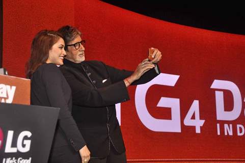 Launch of LG Smartphone