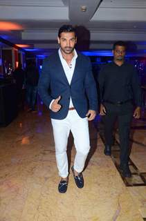 John Abraham at Date With Dad Event by Johnnie Walker