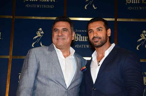 Boman Irani and John Abraham at Date With Dad Event by Johnnie Walker