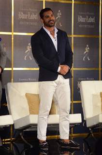 The Hunk John Abraham at Date With Dad Event by Johnnie Walker