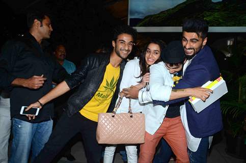 ABCD 2 Team Snapped at Airport