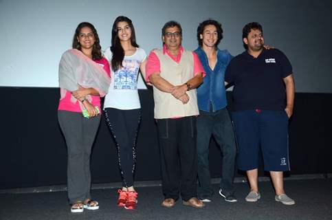 Kriti Sanon, Tiger Shroff and Subhash Ghai Celebrate International Yoga Day at Whistling Woods!