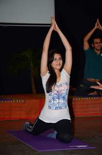 Celebration of International Yoga Day at Whistling Woods!