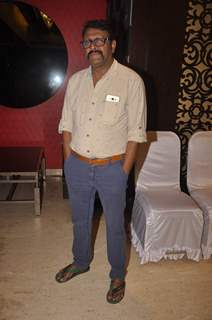 Vijay Patkar at Music Launch of Marathi Movie 'Manat Lya Unhat'